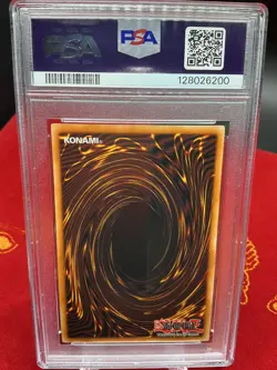 Red-Eyes Black Dragon TN23-EN003 Yugioh (Quarter Century Secret Rare) PSA 10 - Image 3