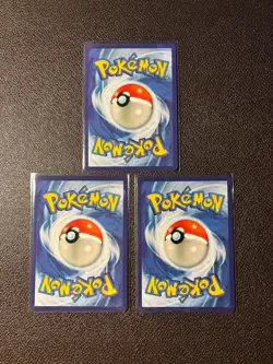 TRIO of special Pokemon Fan Card - Charizard, Blastoise, Venusaur - NM or M - Image 3