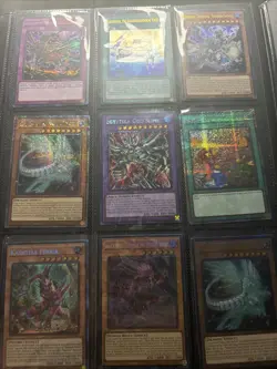 Yu Gi Oh Lot Newest Cards Hundreds Of Holo - Image 1