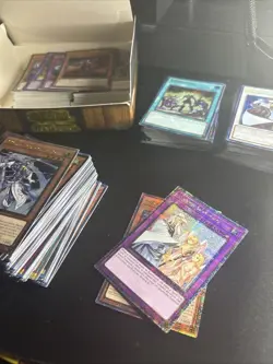 Yu Gi Oh Lot Newest Cards Hundreds Of Holo - Image 5