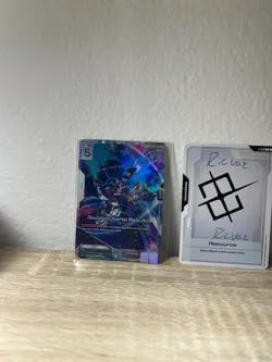 Gundam Aerial Rebuild GD01-066 LR Newtype Challenge Winner Promo Card - Image 1