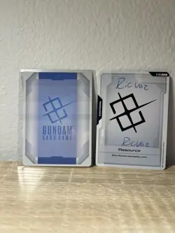 Gundam Aerial Rebuild GD01-066 LR Newtype Challenge Winner Promo Card - Image 4