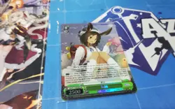 I-26 SR AZURE LANE 2 WEISS SCHWARZ ENGLISH - Image 1