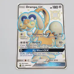 Drampa GX SV80/SV94 Hidden Fates Full Art Shiny Holo Rare Pokemon Card NM - Image 1