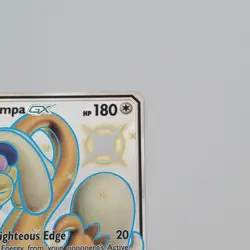 Drampa GX SV80/SV94 Hidden Fates Full Art Shiny Holo Rare Pokemon Card NM - Image 3