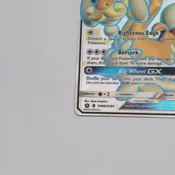 Drampa GX SV80/SV94 Hidden Fates Full Art Shiny Holo Rare Pokemon Card NM - Image 5