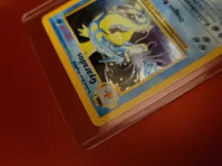 Gyarados Pokemon Holo 6/102 Base Set Hologram Single Card Unused - Image 2
