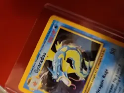 Gyarados Pokemon Holo 6/102 Base Set Hologram Single Card Unused - Image 3