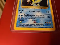 Gyarados Pokemon Holo 6/102 Base Set Hologram Single Card Unused - Image 4