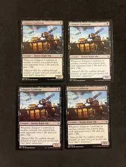 Zulaport Cutthroat x4 [Battle for Zendikar] Magic MTG Cards NM/LP - Image 1