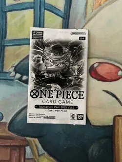 One Piece Card Game Tournament Pack 2025 Vol. 3 - Sealed Promo Pack - Image 1