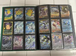 HUGE Pokemon Binder Card Collection WOTC Vintage Modern Full Art Vstar VMAX Lot - Image 1