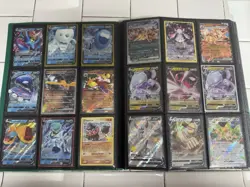 HUGE Pokemon Binder Card Collection WOTC Vintage Modern Full Art Vstar VMAX Lot - Image 2