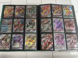 HUGE Pokemon Binder Card Collection WOTC Vintage Modern Full Art Vstar VMAX Lot - Image 4