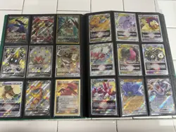HUGE Pokemon Binder Card Collection WOTC Vintage Modern Full Art Vstar VMAX Lot - Image 5