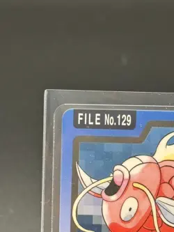 Pokemon Carddass Card Magikarp File No.129 Bandai Pocket Monsters 1997 Japan - Image 3