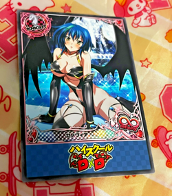 Xenovia Quarta High School DxD Goddess Anime Waifu Art Card - Image 1