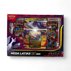 Pokemon Trading Card Game Mega Latias Ex Box - Image 1