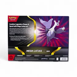 Pokemon Trading Card Game Mega Latias Ex Box - Image 2