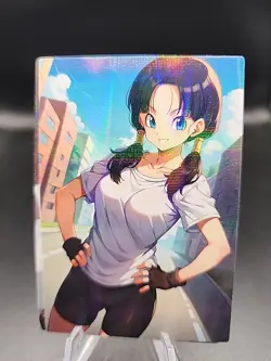 Videl Anime Waifu Card Doujin ACG Goddess Holo - Image 2