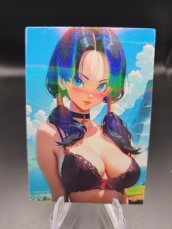 Videl Anime Waifu Card Doujin ACG Goddess Holo - Image 1