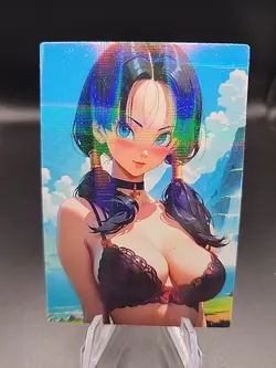 Videl Anime Waifu Card Doujin ACG Goddess Holo - Image 2