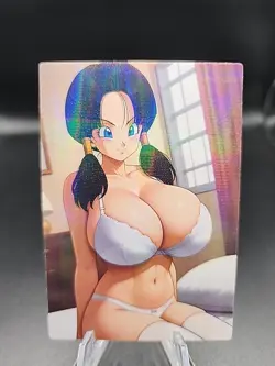 Videl Anime Waifu Card Doujin ACG Goddess Holo - Image 1