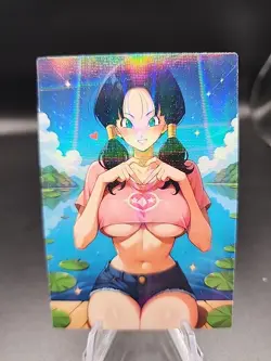 Videl Anime Waifu Card Doujin ACG Goddess Holo - Image 2