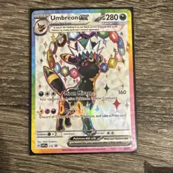 Prismatic Evolutions Premium Figure Collection Promo Cards Pin And Sleeves - Image 2