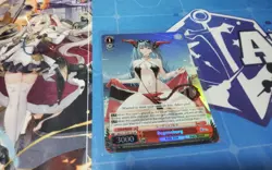 REGENSBURG SR AZURE LANE 2 WEISS SCHWARZ ENGLISH - Image 1