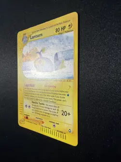 Lanturn H15/H32 - Aquapolis - Pokemon Card TCG Holo E-Reader - Image 3