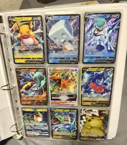 Pokemon Binder Collection Starter 120+ Card Lot Full Arts, Ultra Rares + More! - Image 2