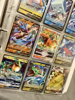 Pokemon Binder Collection Starter 120+ Card Lot Full Arts, Ultra Rares + More! - Image 3