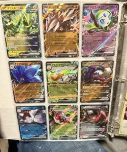 Pokemon Binder Collection Starter 120+ Card Lot Full Arts, Ultra Rares + More! - Image 4