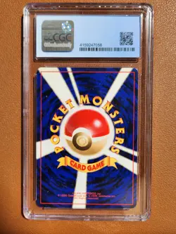 Dark Charizard Holo Pokemon Card Japanese Rocket #6 GEM MINT CGC 9.5 1997 - Image 3
