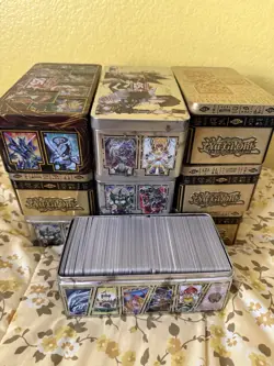 Digimon Card Game Bulk Lot - 450 Card - Contained In Tins - Image 1