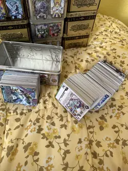 Digimon Card Game Bulk Lot - 450 Card - Contained In Tins - Image 2