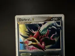 Darkrai LV.X DP19 Promo Pokemon Card Near Mint Minus NM- - Image 2