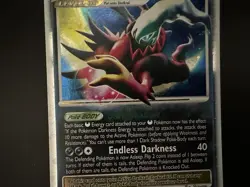 Darkrai LV.X DP19 Promo Pokemon Card Near Mint Minus NM- - Image 3
