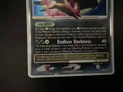 Darkrai LV.X DP19 Promo Pokemon Card Near Mint Minus NM- - Image 4