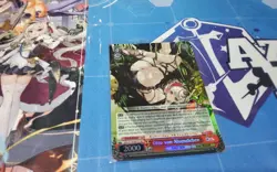 OTTO VON ALVENSLEBEN SR AZURE LANE 2 WEISS SCHWARZ ENGLISH - Image 1