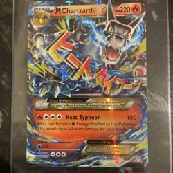 Pokemon Card - Mega M Charizard EX Holo Rare Generations 12/83 - NM/EX - Image 1
