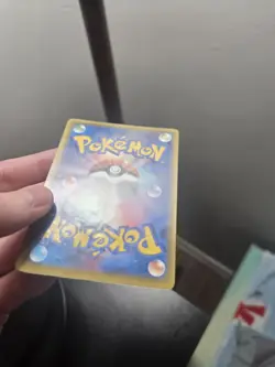 Sylveon Poncho Wearing Eevee 144/SM-P 2017 Promo Japanese Ver Pokemon Card VG 3 - Image 4