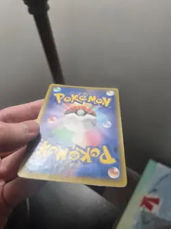 Sylveon Poncho Wearing Eevee 144/SM-P 2017 Promo Japanese Ver Pokemon Card VG 3 - Image 5