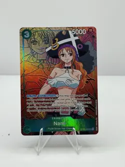 One Piece Card Game Nami OP02-036 Alternate Art NM English - Image 1