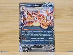 Charizard ex 196 Sv: Scarlet & Violet Promo Cards Holo - Near Mint - Image 1