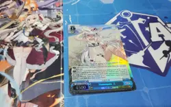 HAMMANN II SR AZURE LANE 2 WEISS SCHWARZ ENGLISH - Image 1