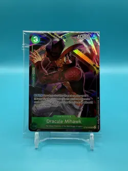 Dracule Mihawk (Illustration Box Vol. 4) - One Piece Promotion Cards - Sealed - Image 1