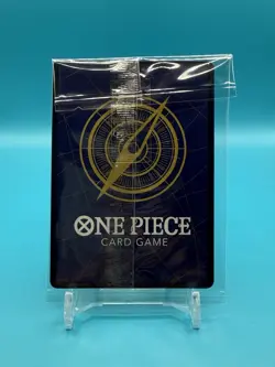 Dracule Mihawk (Illustration Box Vol. 4) - One Piece Promotion Cards - Sealed - Image 2