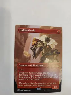 Goblin Guide (Borderless) Double Masters Regular - Image 1